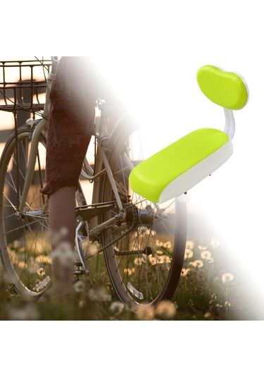 Suntek Bisiklet Arka Koltuk Minderi Sırtlıklı Çocuk Yeşil Yeşil