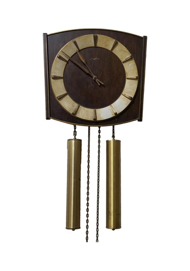 Junghans W248 Antika Mekanik Duvar Saati W021 Renkli