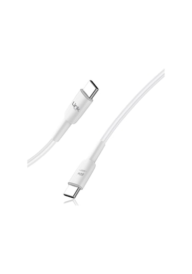 LinkTech K604 Safe Type-C - Type-C 60W Hızlı Data ve Şarj Kablosu 1mt