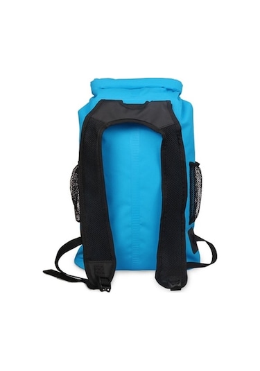 Wondernest Su Geçirmez 2 Omuzlu Kuru Çuval Pvc Varil Çanta, 25l Sarı Sarı