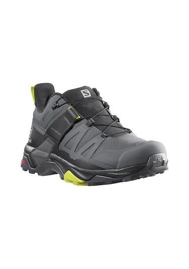 Salomon X ULTRA 4 GTX Erkek Ayakkabı Quiet Shade/Black/Evening Pr Çok Renkli