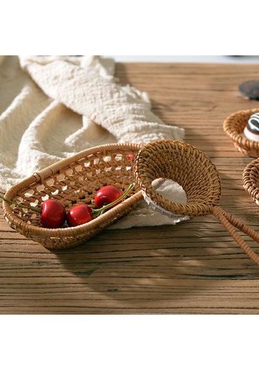 Sones Gp36 Rattan Örgülü Çay Süzme Aleti