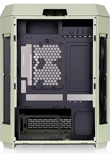 Thermaltake The Tower 600 TG CA-1Z1-00MEWN-00 Oyuncu Mid-Tower Bilgisayar Kasası Yeşil