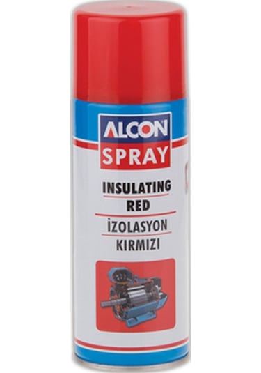 Alcon M-9011 Izolasyon Spreyi Kırmızı 400 ML