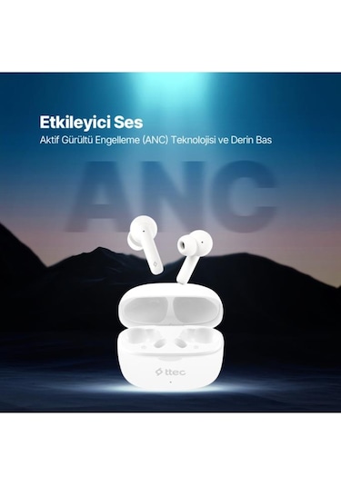Ttec AirBeat Pro 2KM154 Bluetooth 4.3 Kulak İçi Kulaklık
