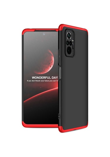 Xiaomi Redmi Note 10 Pro Kılıf Zore Ays Full Koruma Kılıf