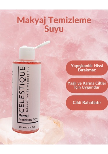 Micellar Makyaj Temizleme Suyu 200ml