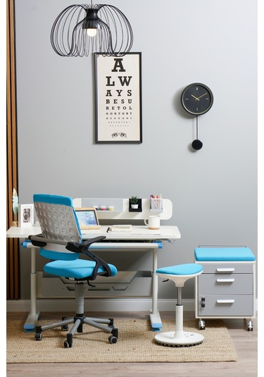 Vega Standart Yükseklik Ve Eğim Ayarlı, Bilgisayar Ve Oyuncu Masası, Ofis Ve Çalışma Masası Mavi Gri Vega Standart Yükseklik Ve Eğim Ayarlı, Bilgisayar Ve Oyuncu Masası, Ofis Ve Çalışma Masası Mavi Gri