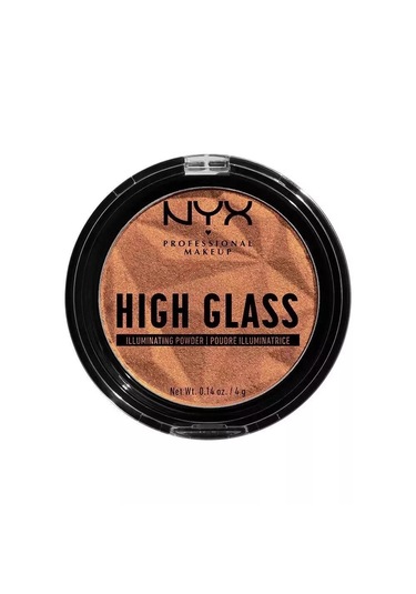 Nyx High Glass Illuminating Powder 03 Golden Hour