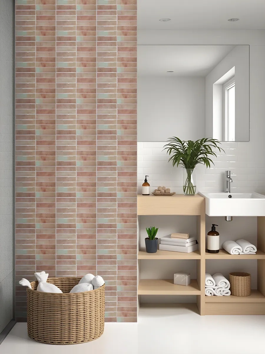 Pureflex Kendinden Yapışkanlı Duvar Paneli Fayansı 23x29 Cm, 10 Adet 335510832