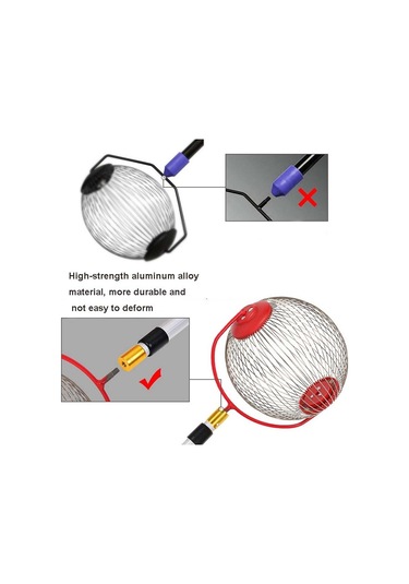 Sones Bahçe Aletleri Fındık Toplayıcı Meyve Toplayıcı Ceviz Toplama Kestane Toplayıcı, Stil: Teleskopik Çubuk + Küçük Kaydırma Tekerleği