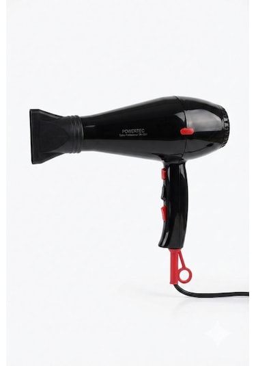 Powertec Tr-1001 Profesyonel Fön Makinesi 2500 W Performans Siyah