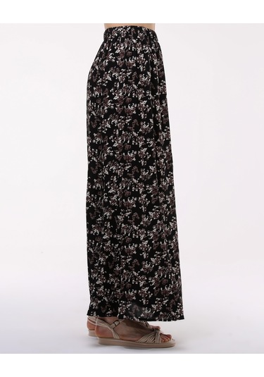 Siyah Uzun Etek-558-siyah Siyah