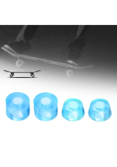 Homyl 4x 92a Kaykaylı Kamyon Burcu Longboard Yedek Temiz-mavi Temiz Mavi Çok Renkli