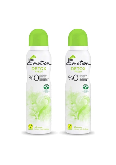 2 Adet Fresh Kadın Deodorant Sprey 150 ml
