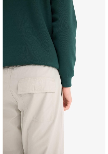 Defacto %100 Pamuk Wide Leg Paraşüt Pantolon E8729ax25aubg766 Bej Defacto %100 Pamuk Wide Leg Paraşüt Pantolon E8729ax25aubg766 Bej