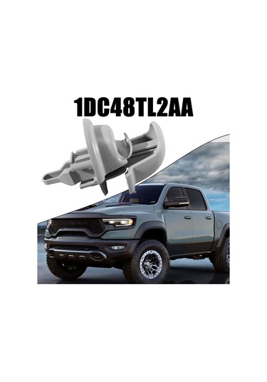 Xiaaokeji Araba Güneşliği Güneşlik Klipsi 1dc48tl2aa Dodge Ram 1500 2500 3500 İçin