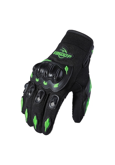 BSDDP Binici Kaymaz Anti-Damla Motosiklet Sürme Eldiveni XL