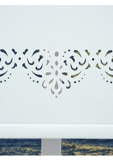 Lazer Stor Perde - İthal Mat Kalın Stor 001