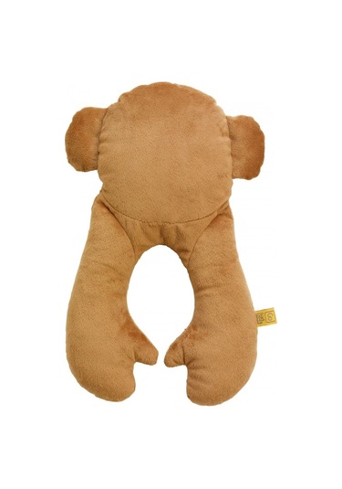 Go Travel Monkey Bebek Boyun Yastığı  2698 Çok Renkli