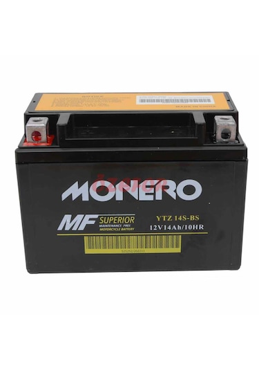 Ytz 14s-bs 150 87 107 Akü - Monero, Forza, Nc750, Xltransalp