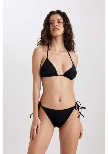 DeFacto Regular Fit Bikini Altı-Fall in Love T3670AZ24SMBK81