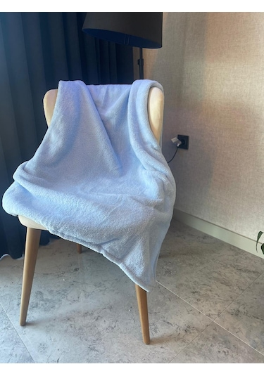 Mulberry Wellsoft Tek Kişilik Battaniye Sıcak Battaniye Tv Dekor Battaniyesi 100 x 170