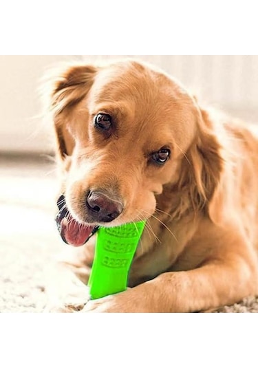 Diş Temizleyici 12.5 x 10 x 4.5 CM Kaşıyıcı Köpek Oyuncağı