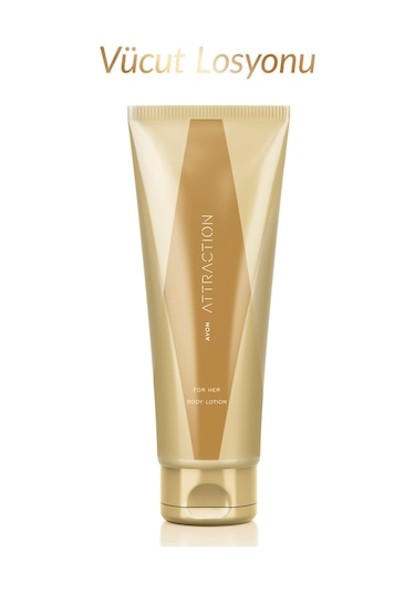 Avon Attraction Kadın Vücut Losyonu 125 ML