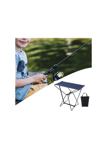 Homyl Katlanır Tabure Kamp Sandalyesi Taşınabilir Donanma Donanma