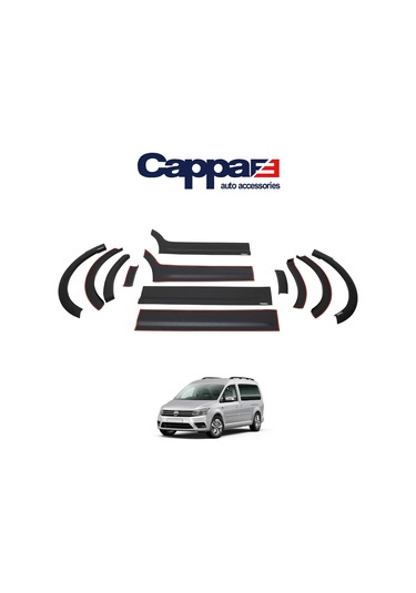 Cappafe Volkswagen Caddy Dodik Seti Uv Katkılı Abs K.ş. Sağ Sürg N11.726