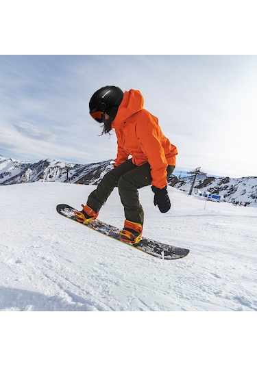 Moon Turuncu Kayak Kaskı Ayrılabilir Buğu Önleyici Gözlüklü Kalıp Y18474c-l L Turuncu