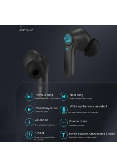 B11 Kulaklık Pratik İki Renk Opsiyonel Ipx6 Su Geçirmez