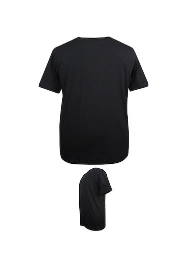 Battal Boy % 100 Pamuk 115 Kilo-150 Kilo Arası İçin Uygun Bedenli Bisiklet Yaka Düz Tişört Siyah SIYAH Battal Boy % 100 Pamuk 115 Kilo-150 Kilo Arası İçin Uygun Bedenli Bisiklet Yaka Düz Tişört Siyah SIYAH