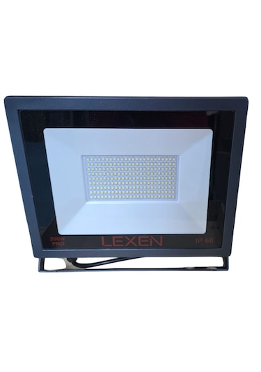 Lexen 200w Samsung Led Projektör 18000 Lümen 200V BEYAZ