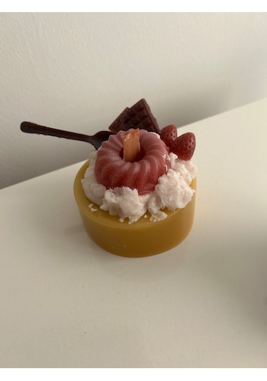 Apeksdesign Pasta Mum Vanilya Kokulu