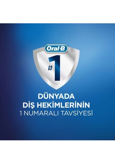 Oral-B Pro 2000 Cross Action Şarj Edilebilir Diş Fırçası