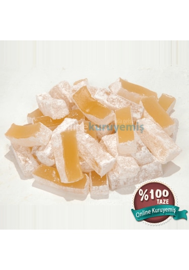 Damla Sakızlı Lokum 1 KG