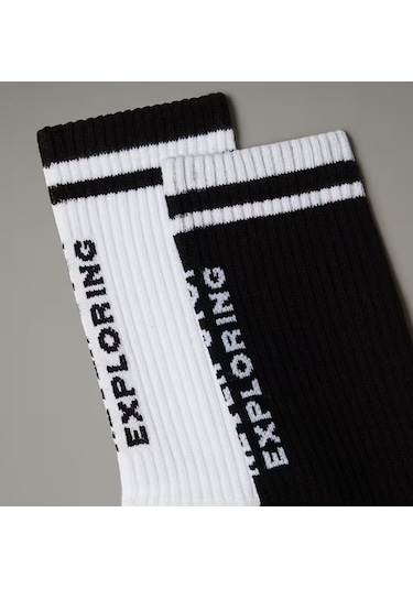 The North Face Everyday Crew Sock Nse 2p - Ky4 Nf0a8cmp-ky4 Çok Renkli