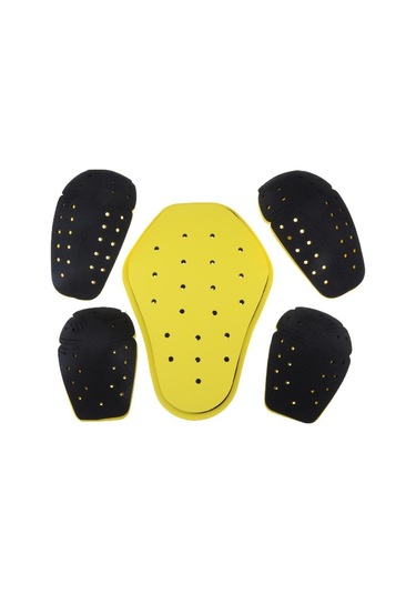 Dinosaurs Motosiklet Ceket Zırhı Omuz Dirsek Etki Koruması Ekleme Yeşil