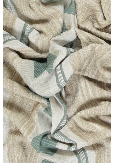 Sarev Clyde Bej Throw 130 170 Cm