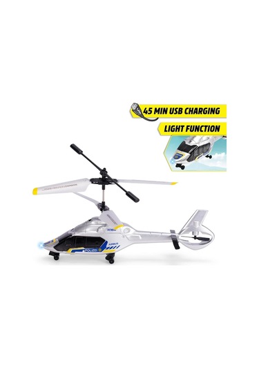 Rc Polis Helikopteri Çok Renkli