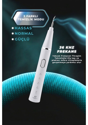 H20 Kameralı Akıllı Diş Temizleme Cihazı