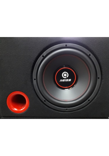 Rs-hk12 30cm Kabinli Subwoofer 1000w 450rms Pro Seri N11.35