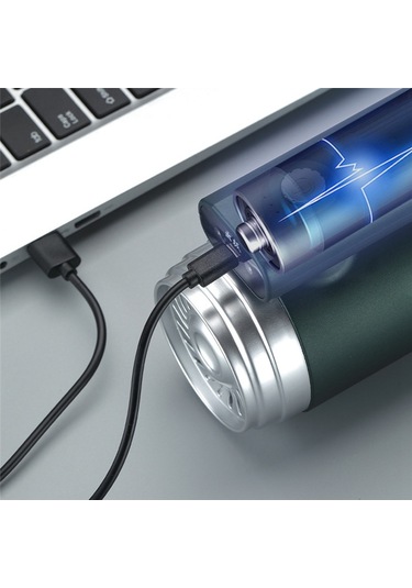 Crackedice 14000pa Mini Araba Elektrikli Süpürgesi Kablosuz El Tipi Elektrikli Süpürge