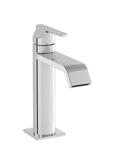 VitrA Suit A42816 Lavabo Bataryası Krom