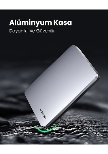 Ugreen Usb To Usb C Gen2 2,5'' Hard Disk Kutusu, 70498