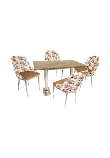 Beymobilya Karanfil Laminat - Seçkin Masa Takımı