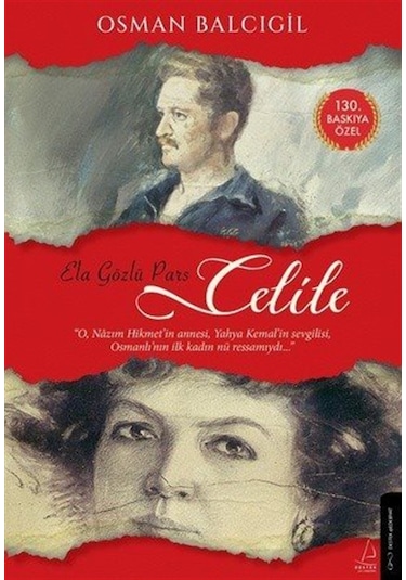 Ela Gözlü Pars Celile Ciltli / Osman Balcıgil