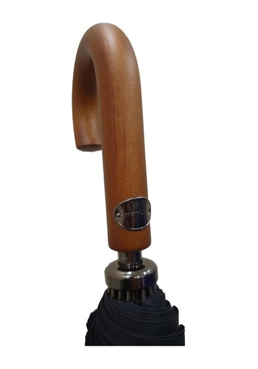 Snotline A241g Premium Baston Şemsiye Siyah 105 Cm Siyah